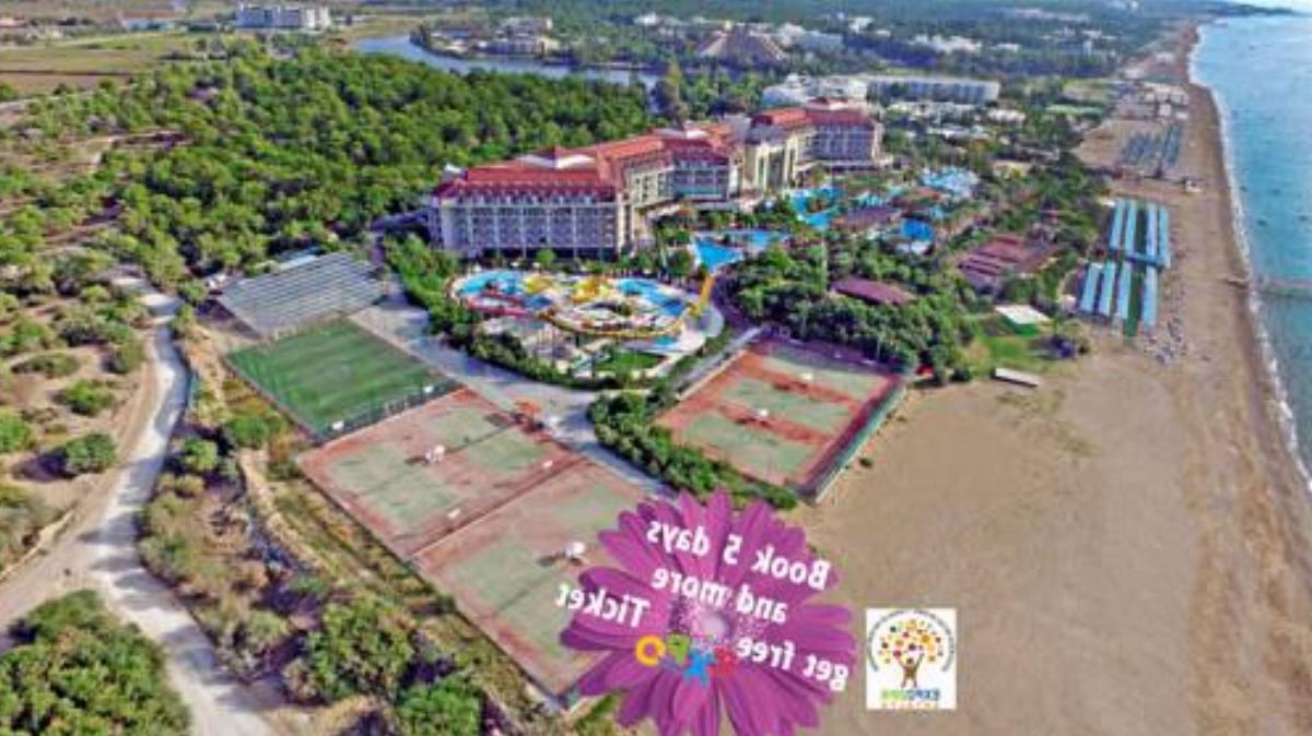 Nashira Resort & Aqua - Ultra All Inclusive Hotel Side Turkey