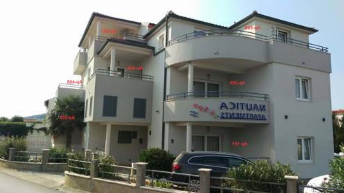 Nautica Apartments Hotel Betina Croatia