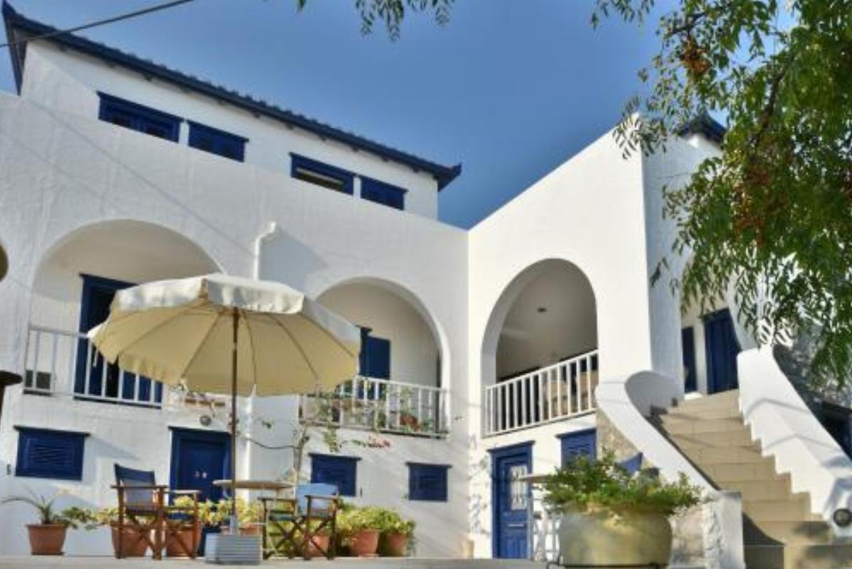 Nefeli Villas Hotel Hydra Greece