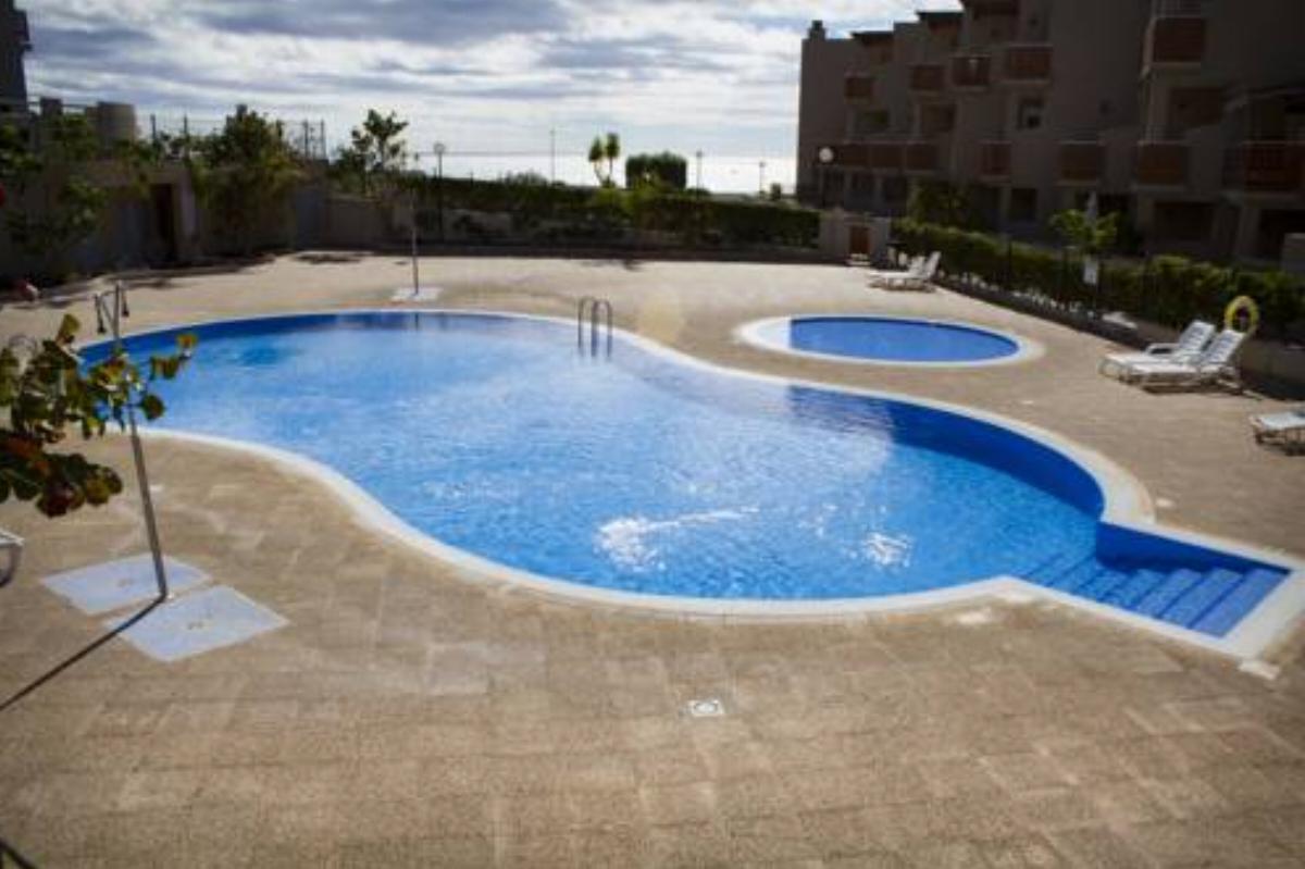 New first line of the beach Tejita view Apt with pool and 3 terraces Hotel Granadilla de Abona Spain