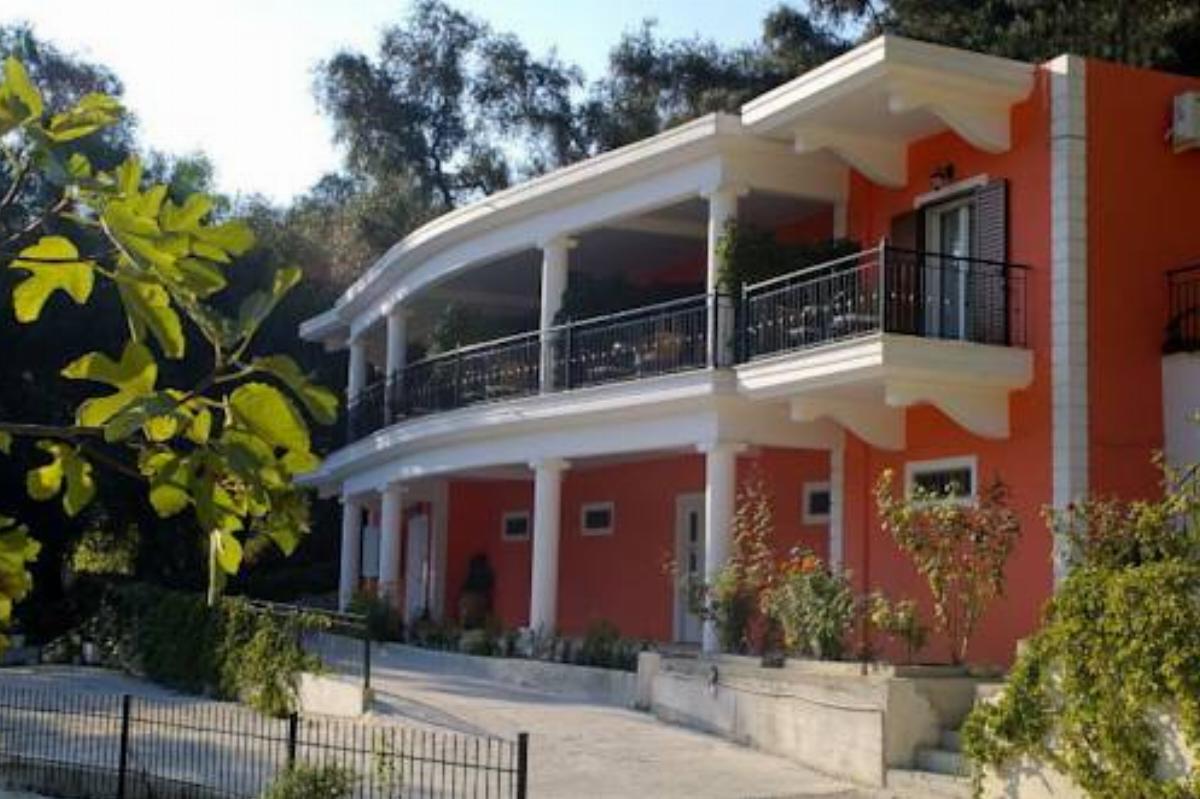 Nikas Villa Orange Apartments Hotel Párga Greece