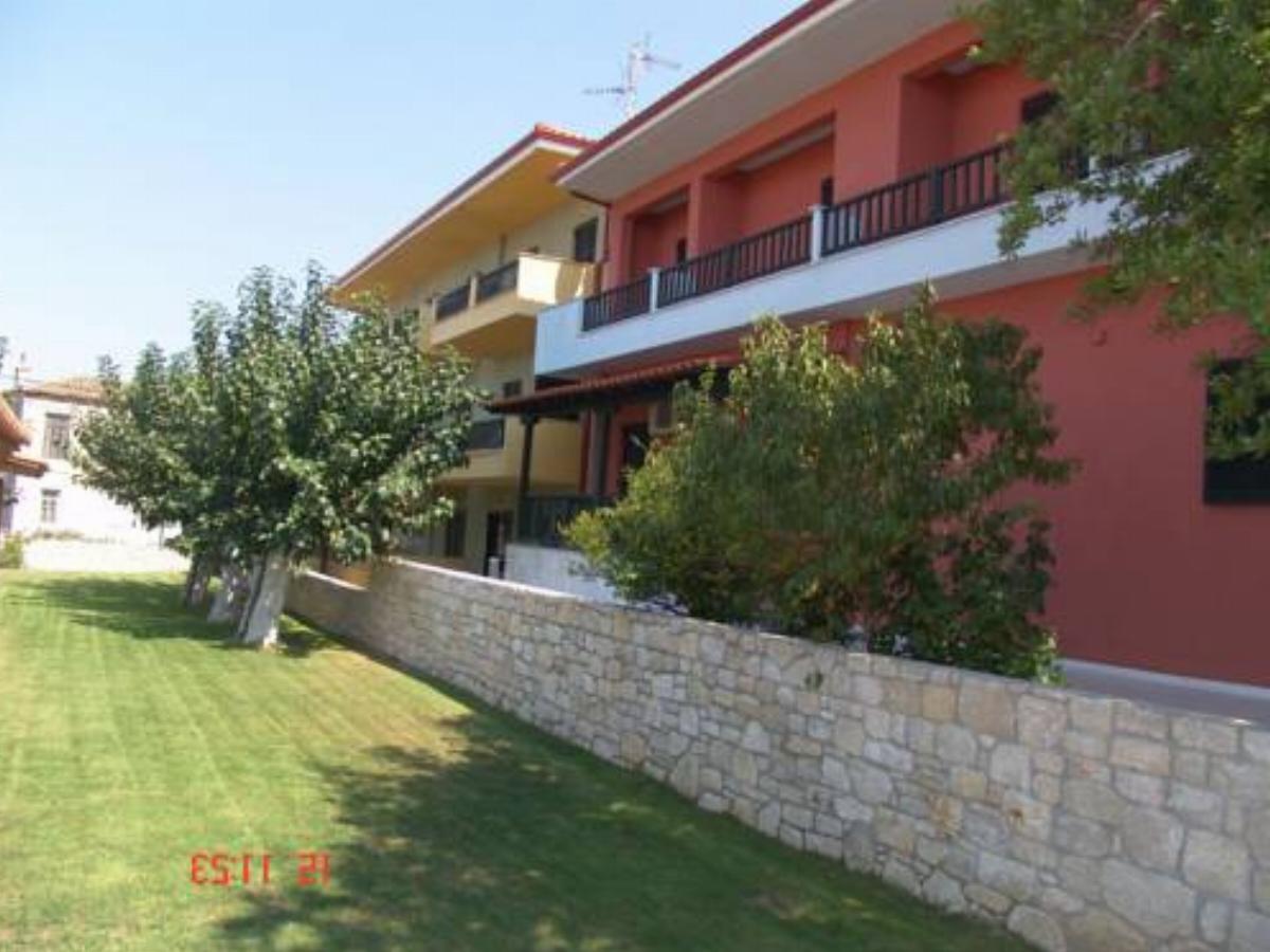 Nikos Apartments Hotel Afitos Greece