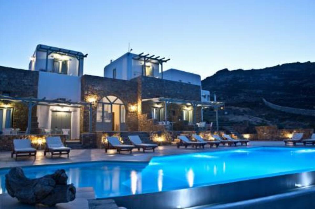 Niriides Luxury Homes Hotel Elia Beach Greece