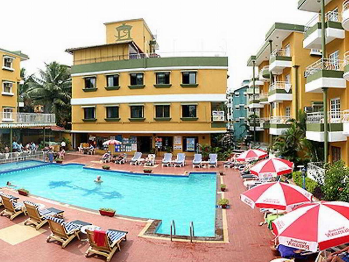 Nizmar Resort Hotel Goa India