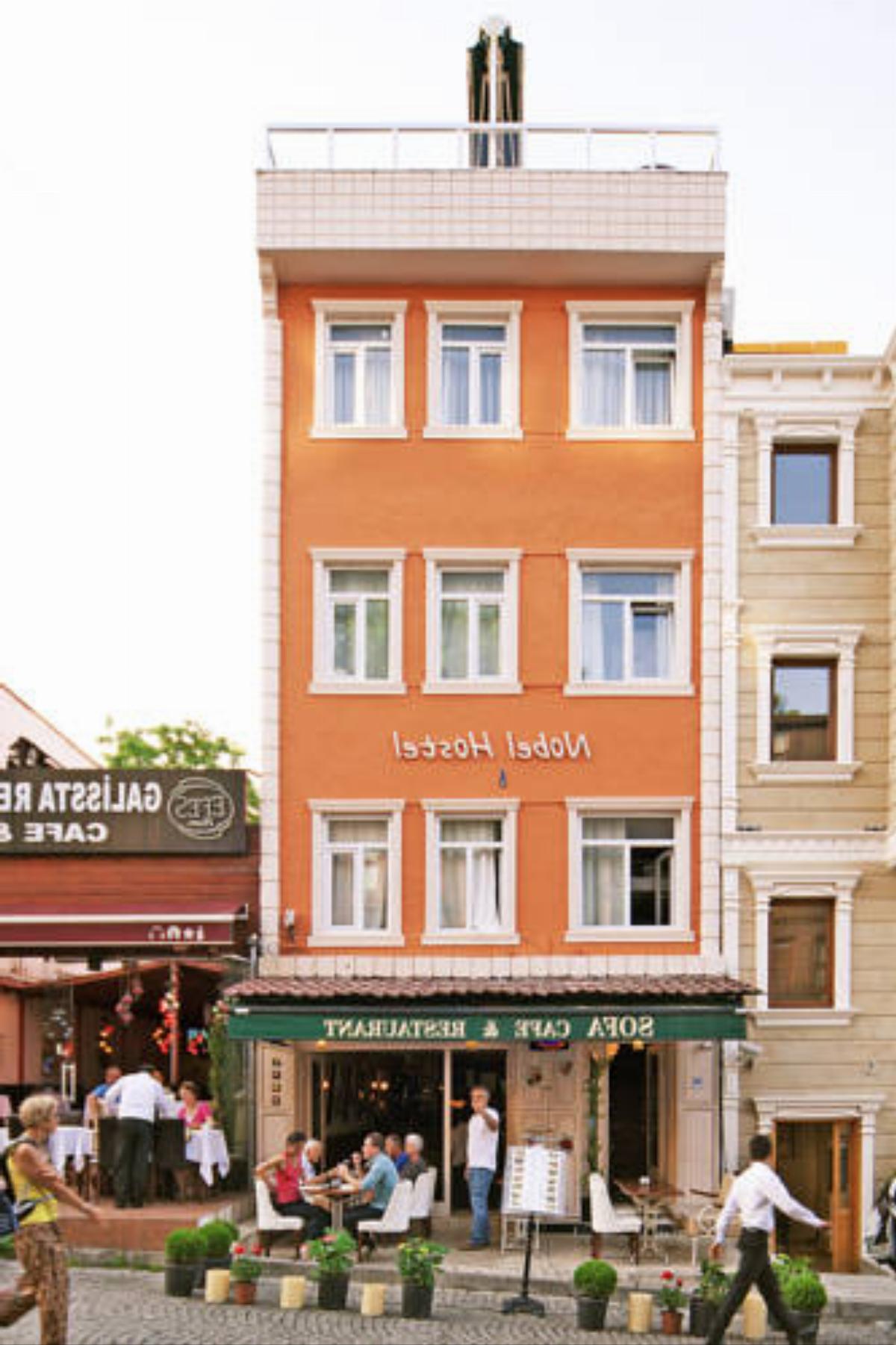 Nobel Hostel Hotel İstanbul Turkey