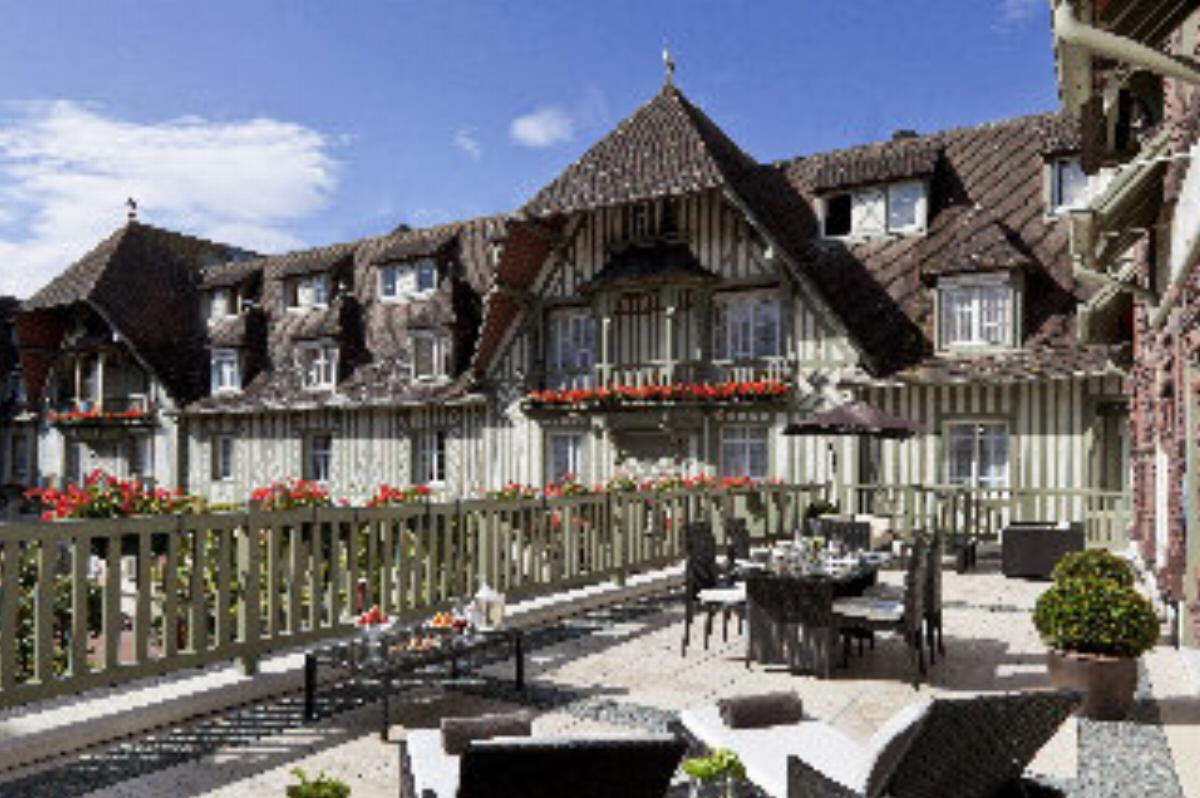 Normandy Hotel Deauville France