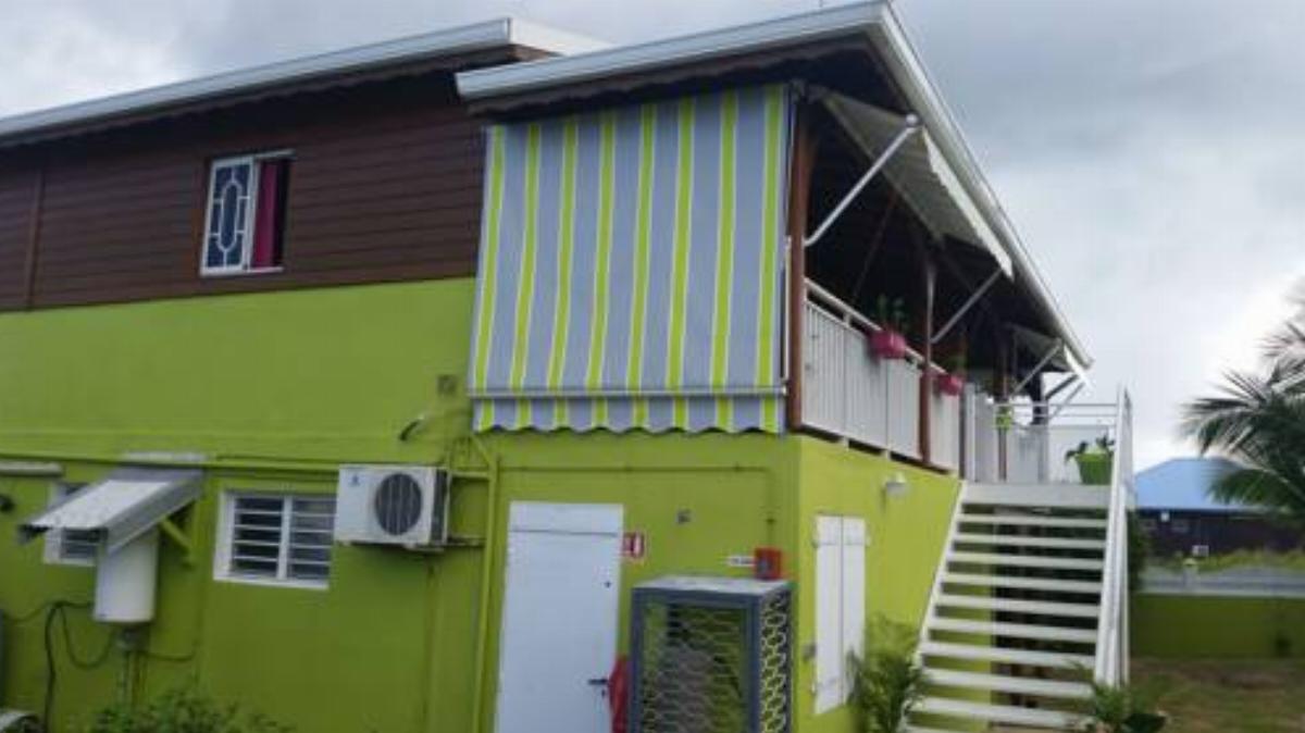 OASIS et IRIS Hotel Anse-Bertrand Guadeloupe