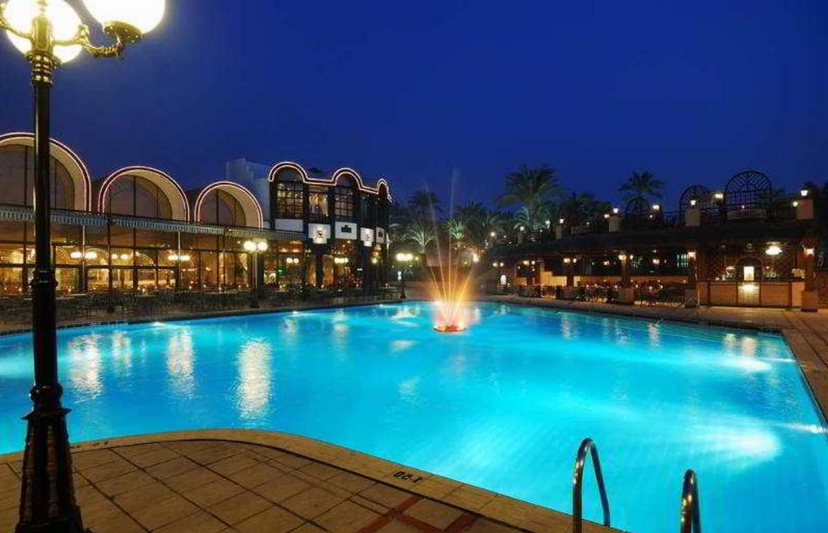 Oasis Hotel Cairo Egypt