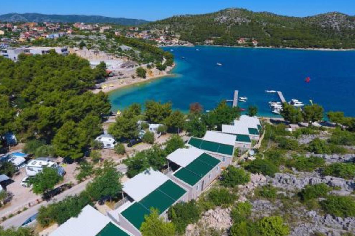 Oaza Mira Camping Hotel Drage Croatia