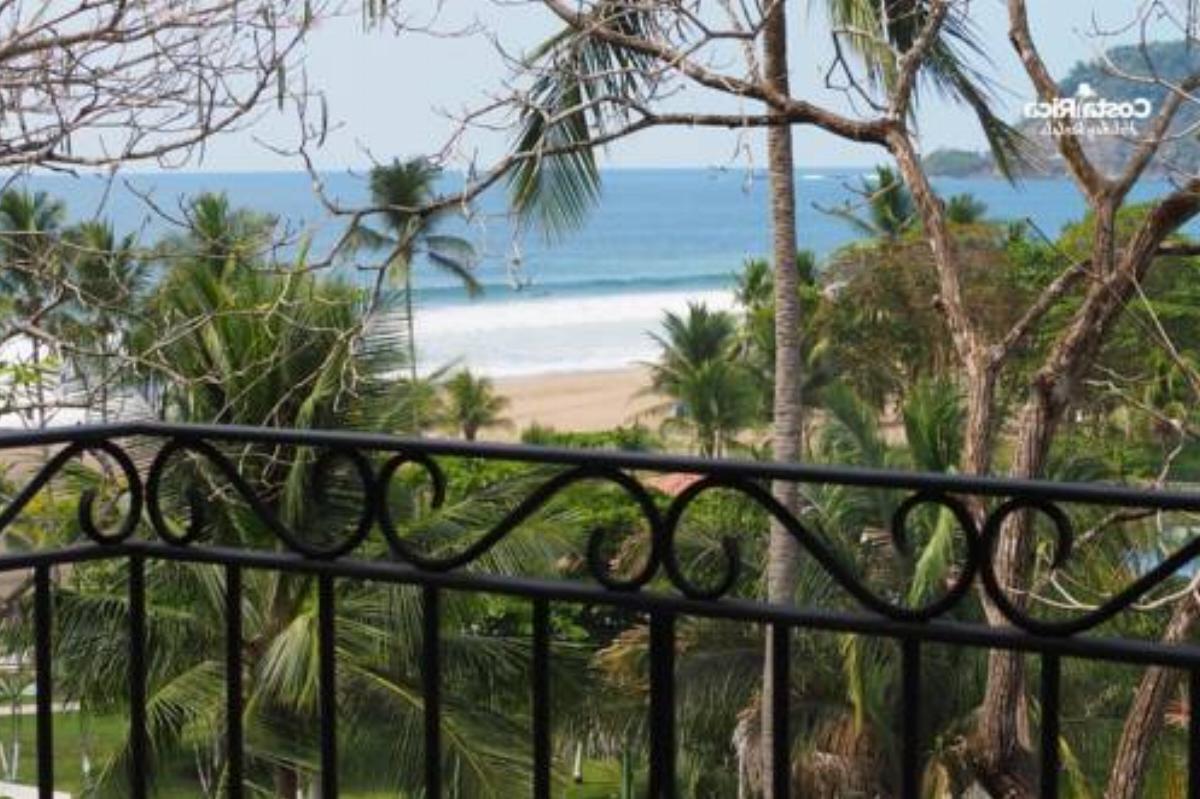 Ocean terrace, beachfront - A502 Hotel Jacó Costa Rica