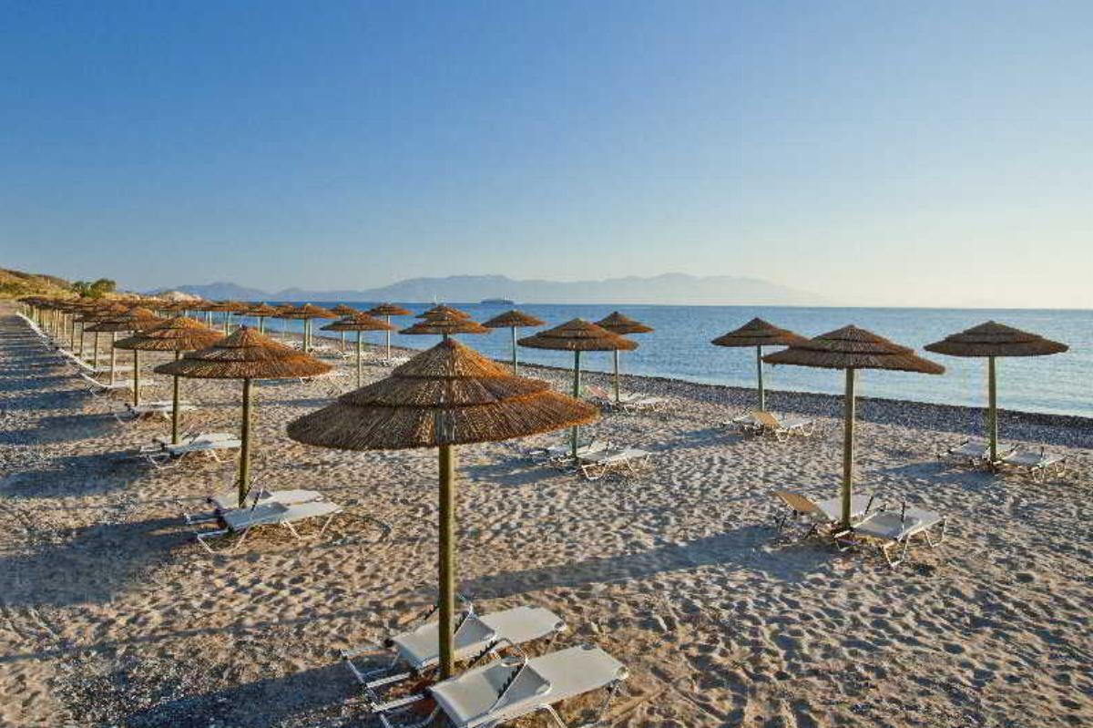 Oceanis Beach Hotel Kos Greece