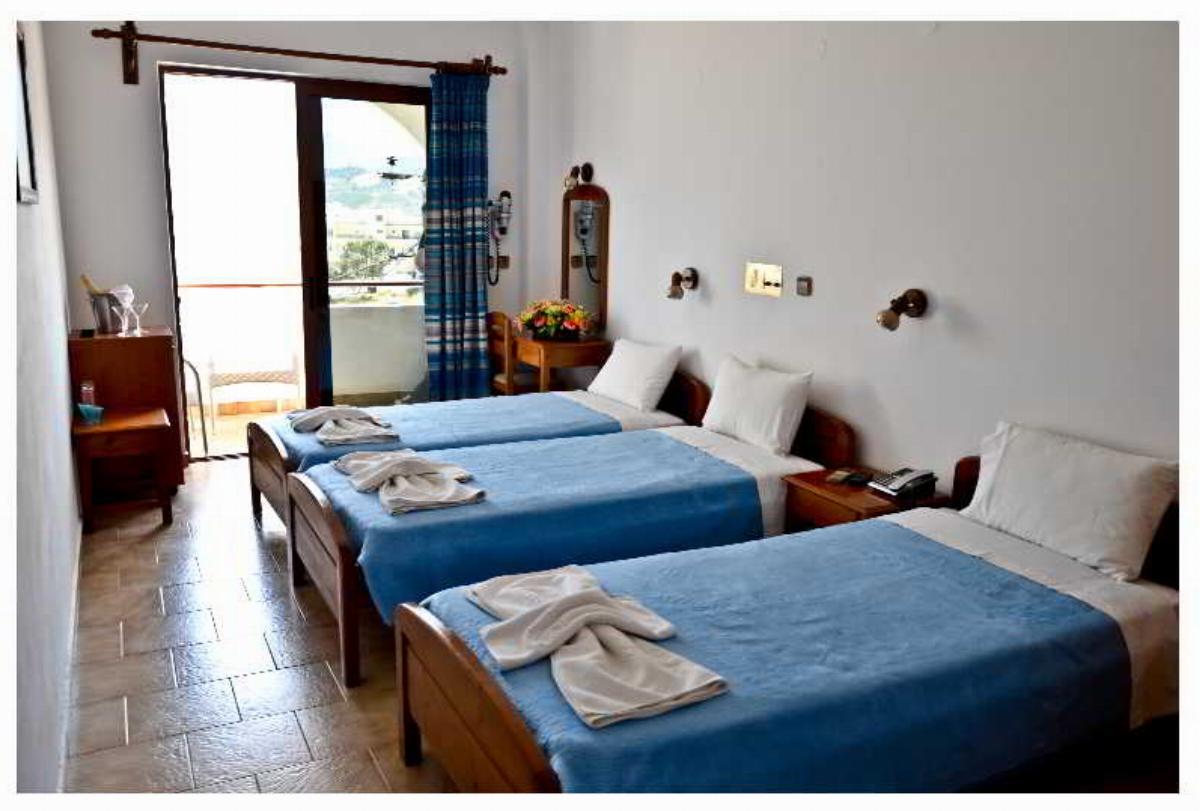 Oceanis Hotel Karpathos Greece