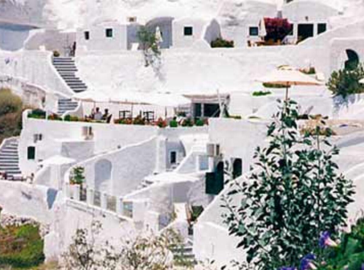 Oia Village Hotel Santorini Greece