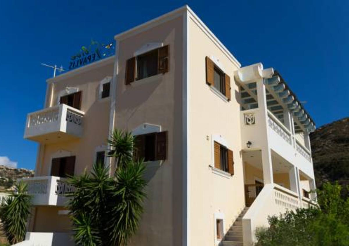 Olive Epavlis Hotel Karpathos Greece