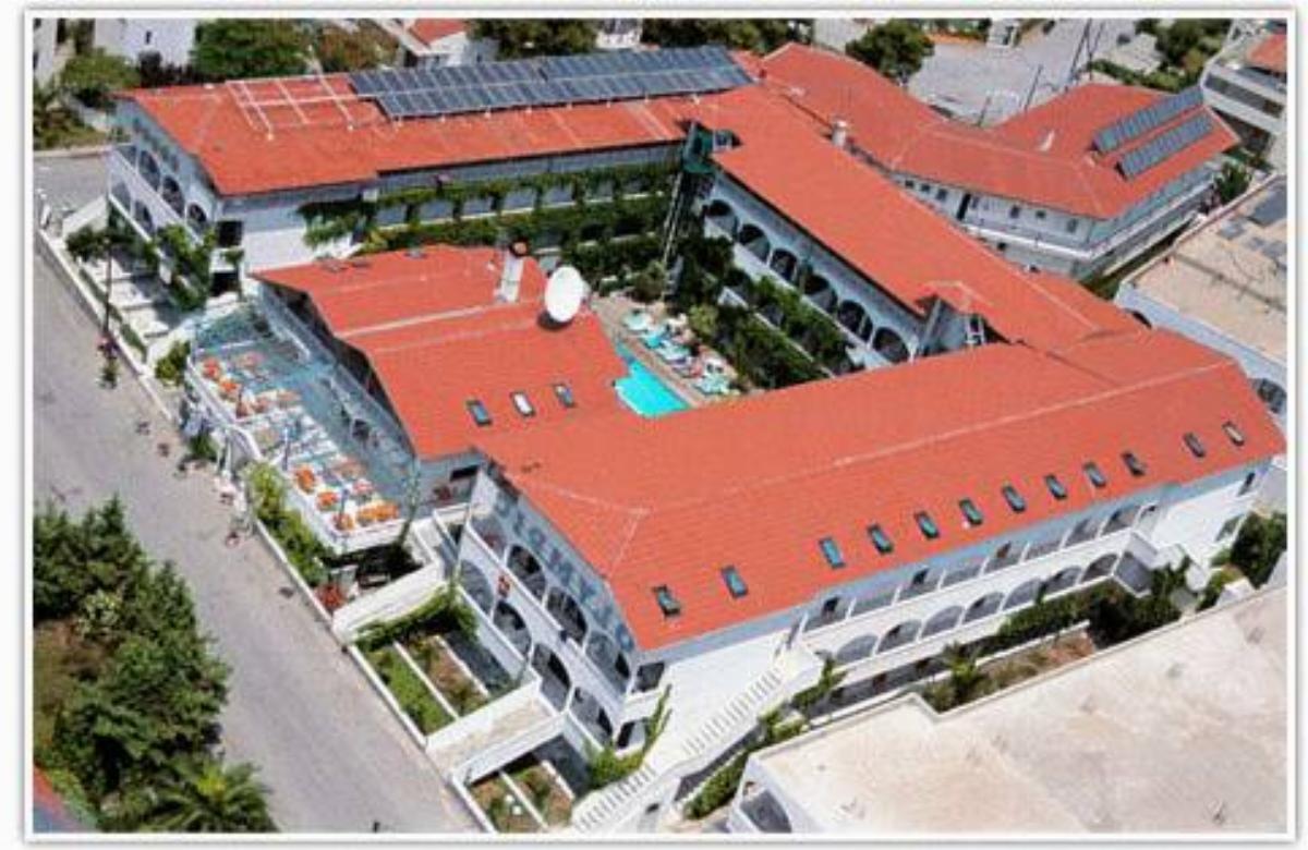 Olympic Kosma Hotel & Villas Bomo Hotel Hanioti Greece