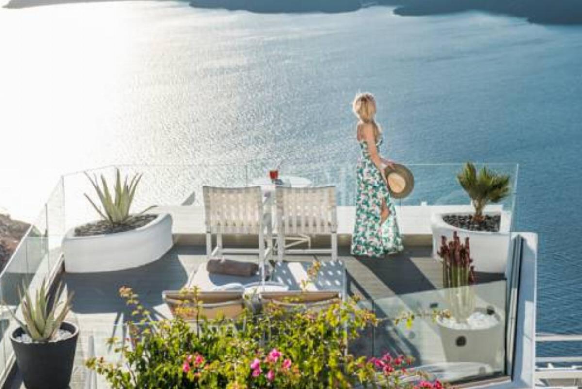 On The Rocks - Small Luxury Hotels of the World Hotel Imerovigli Greece