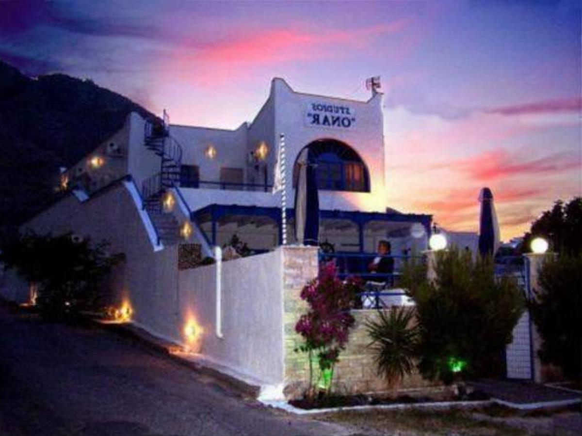 Onar Rooms & Studios Hotel Perissa Greece