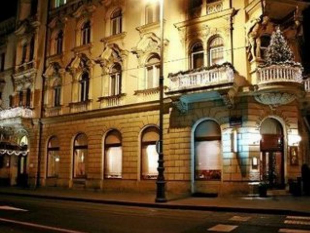 Palace Hotel Zagreb Hotel Zagreb Croatia