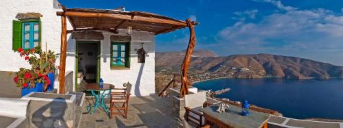 Pano Gitonia Hotel Aegiali Greece