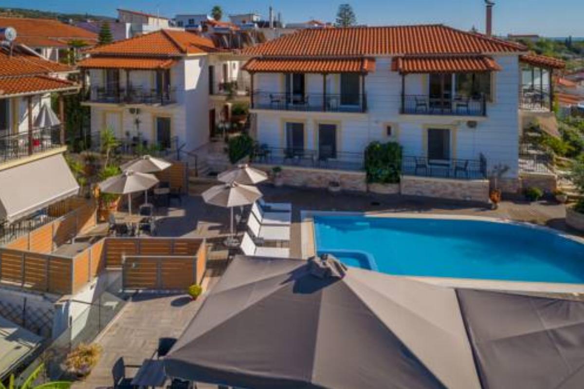 Panorama Apartments Hotel Chrani Greece