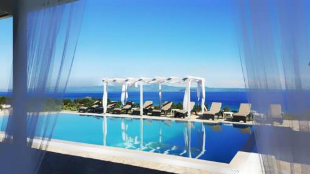 Panorama Blue Apartments Hotel Pefkohori Greece