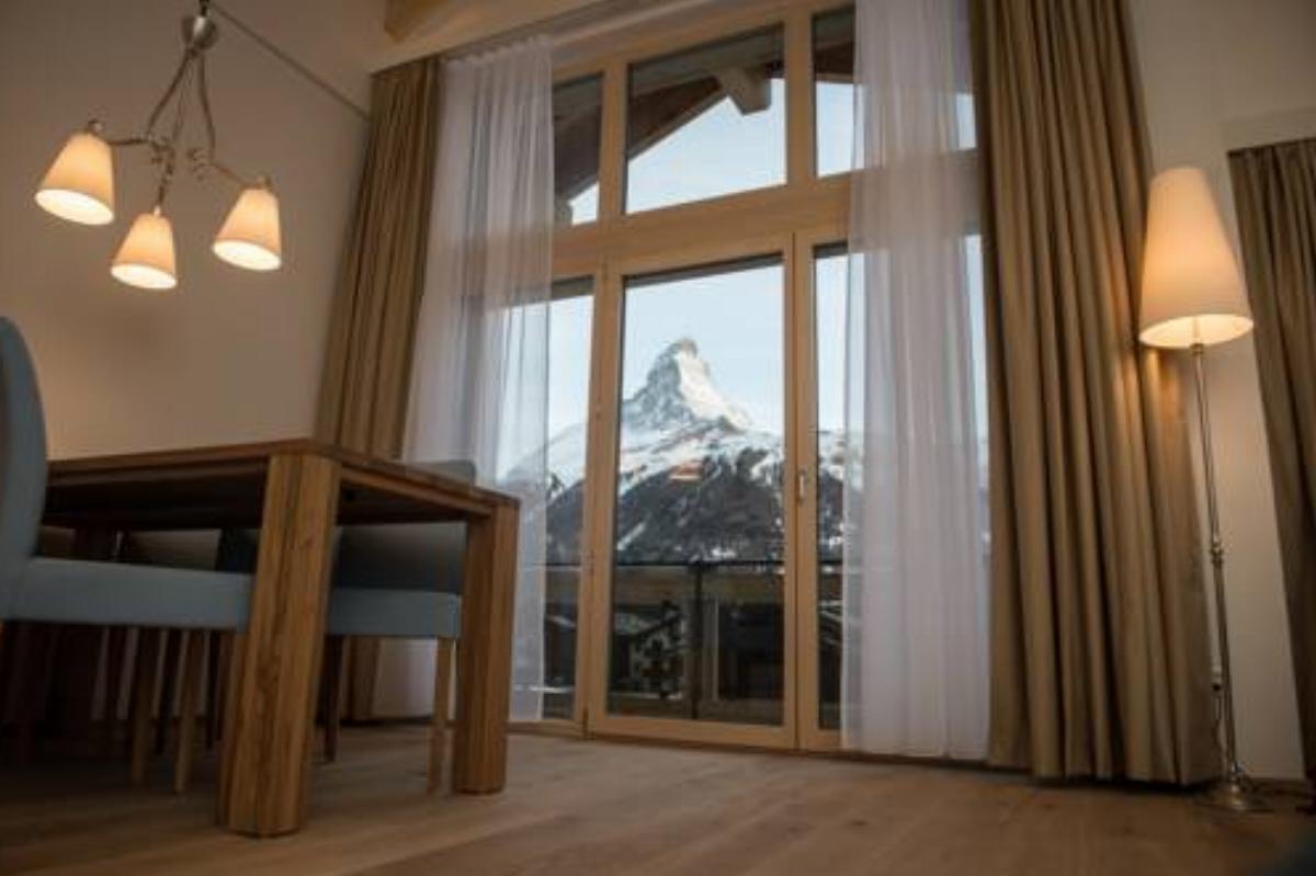 Panorama Ski Lodge Hotel Zermatt Switzerland