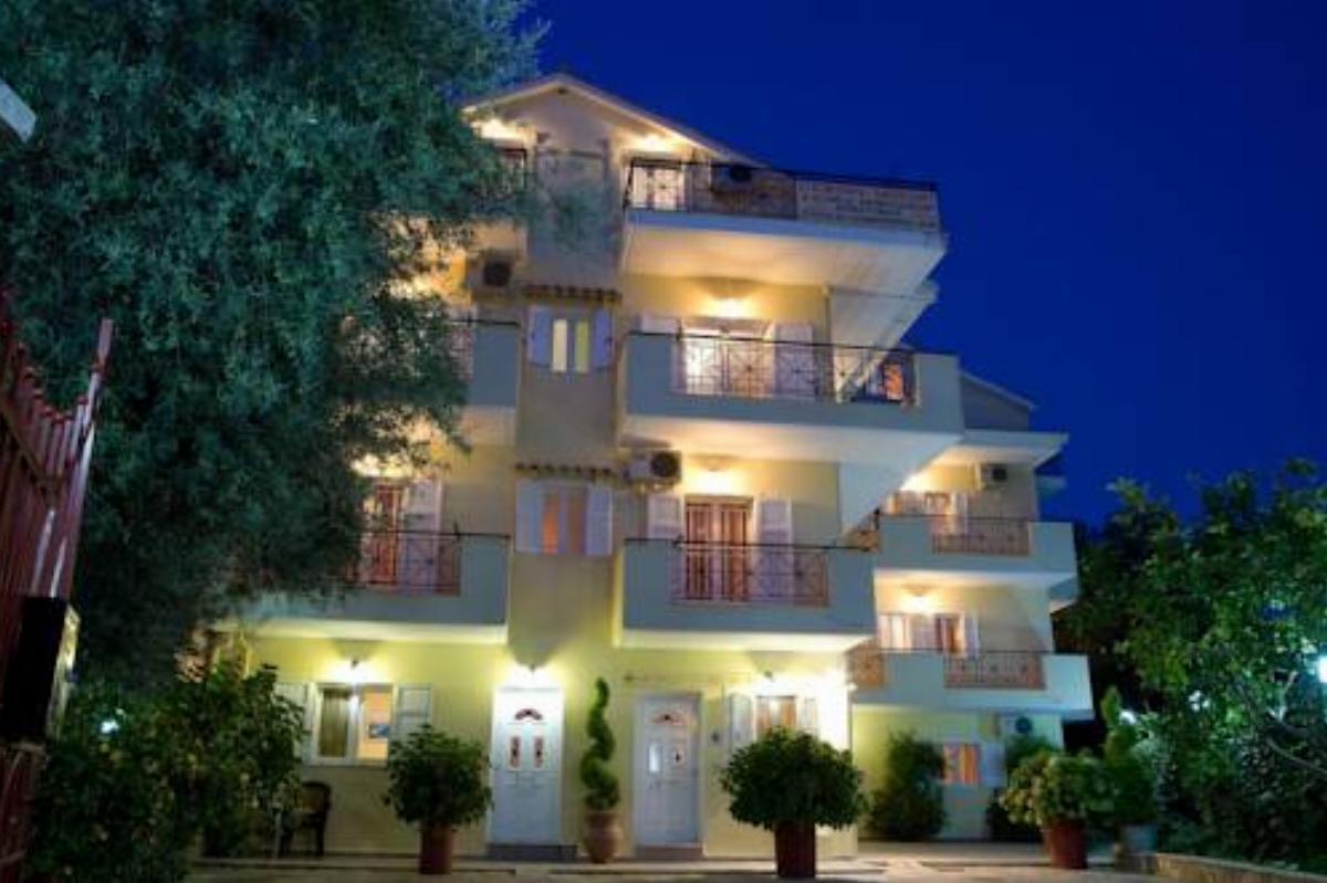 Pansion Filoxenia Apartments & Studios Hotel Lefkada Town Greece