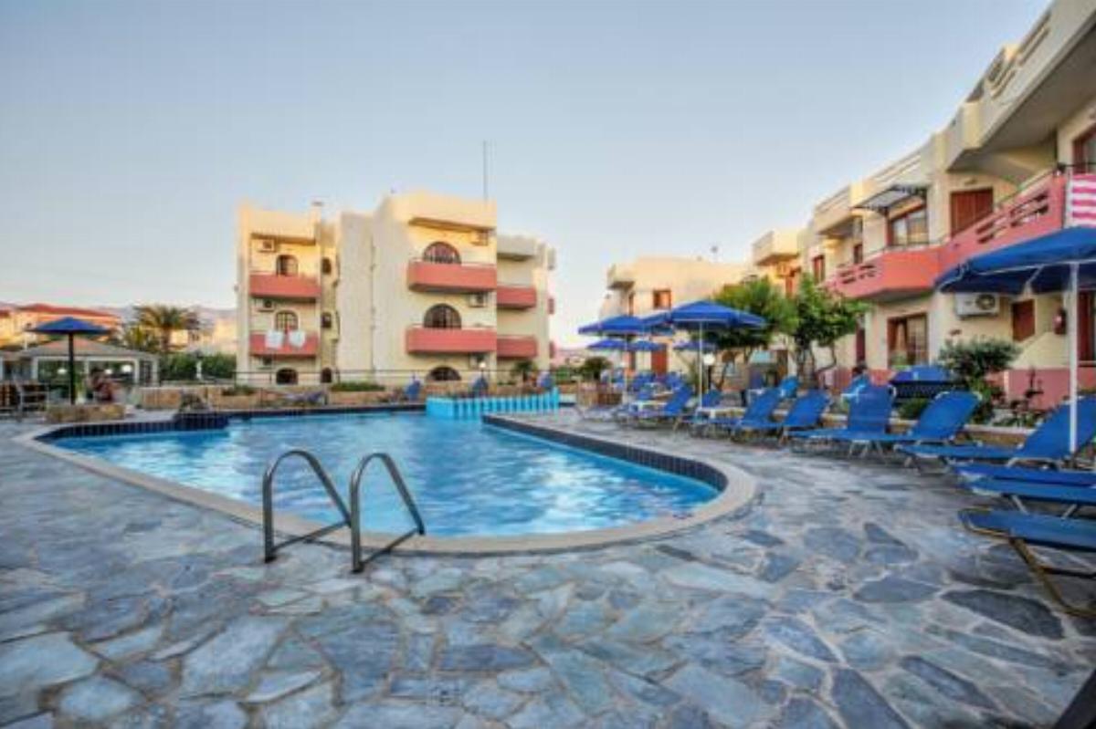 Paradise Apartments Hotel Kato Daratso Greece