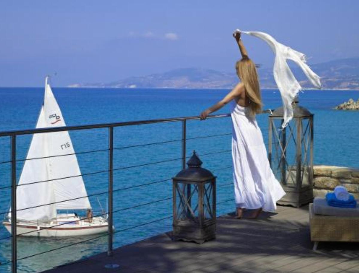 Paradisso Beach Villas Hotel Amoudi Greece