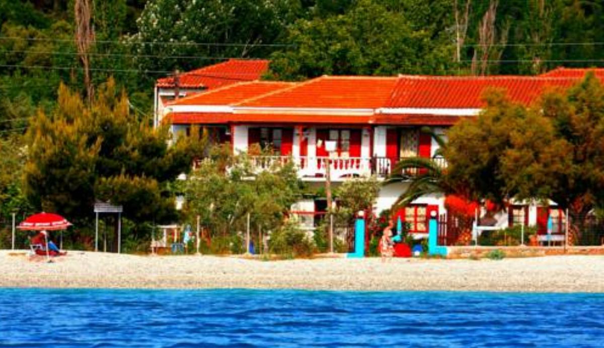 Pelagos Beachfront Hotel Panormos Skopelos Greece