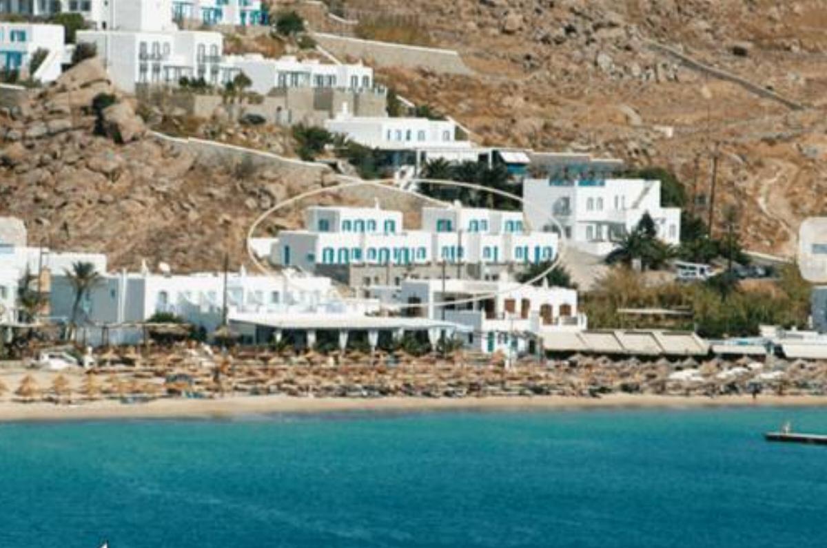 Pelagos Studios Hotel Platis Yialos Mykonos Greece