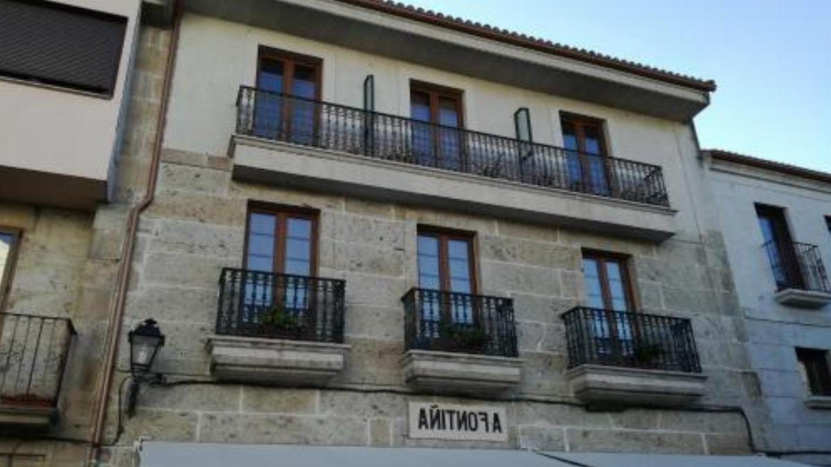 Pension a Fontiña Hotel Cuntis Spain