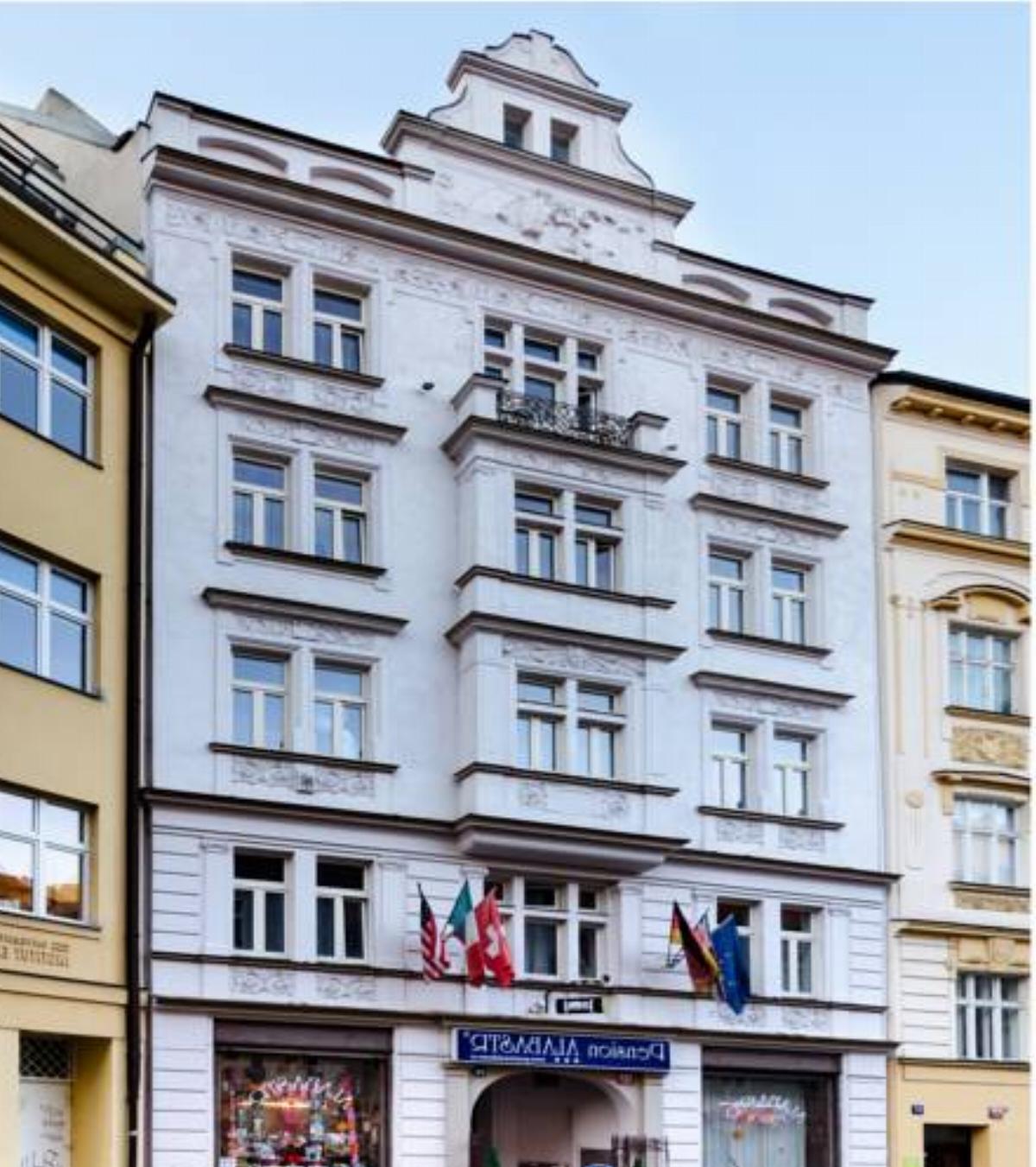 Pension Alabastr Hotel Prague Czech Republic