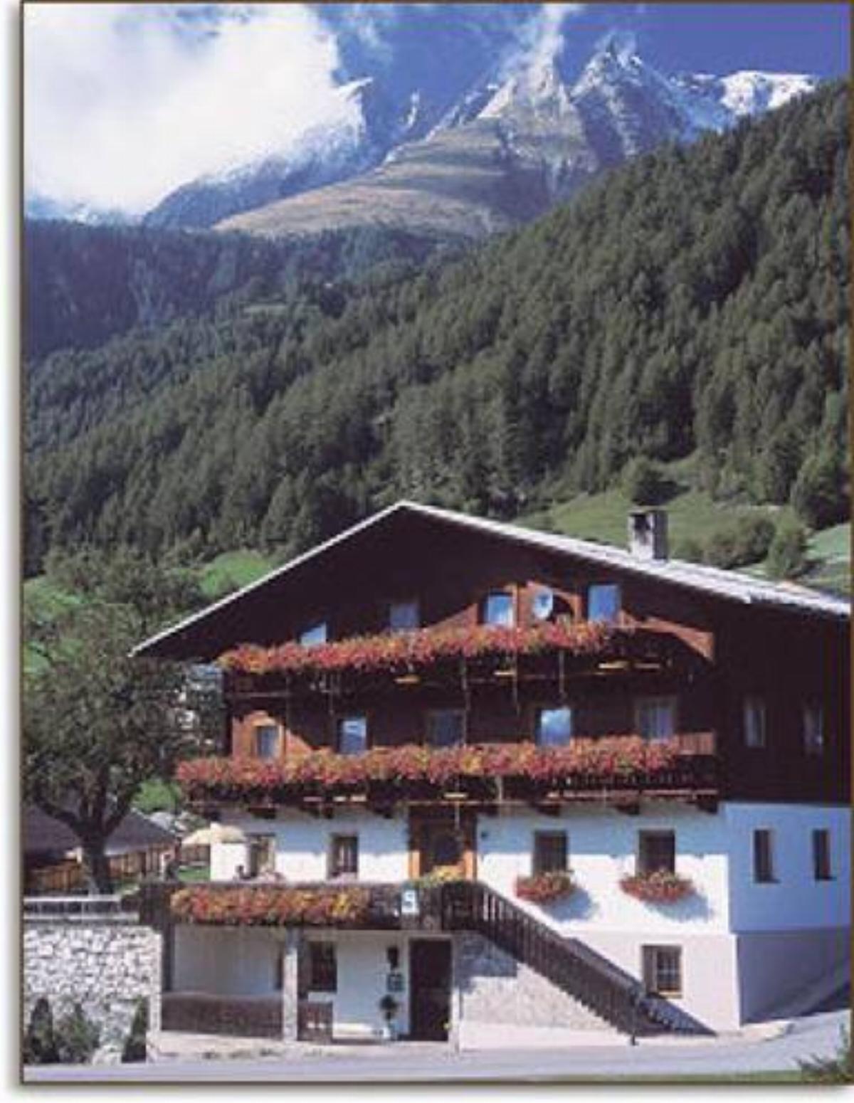 Pension Alpenhof Hotel Virgen Austria
