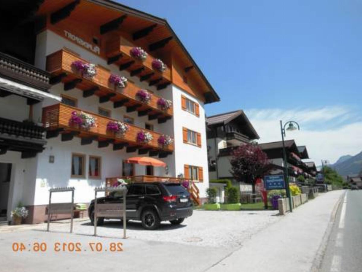 Pension Alpensport Hotel Saalbach Hinterglemm Austria