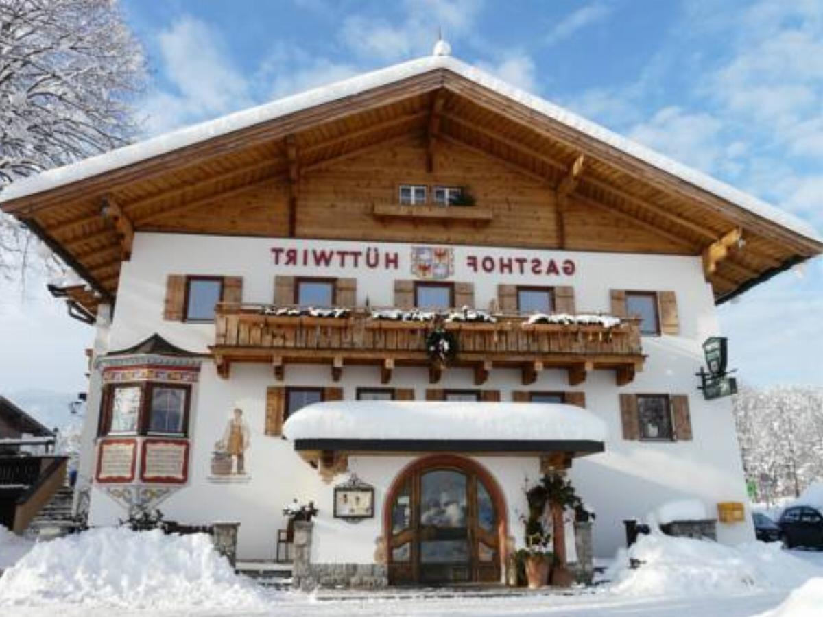 Pension Hüttwirt Hotel Kössen Austria