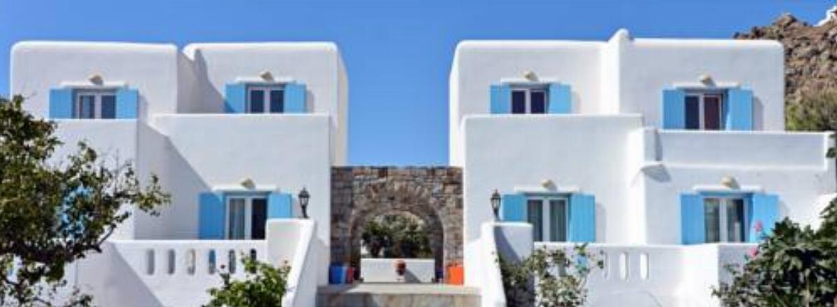 Pension Katerina Studios Hotel Tourlos Greece