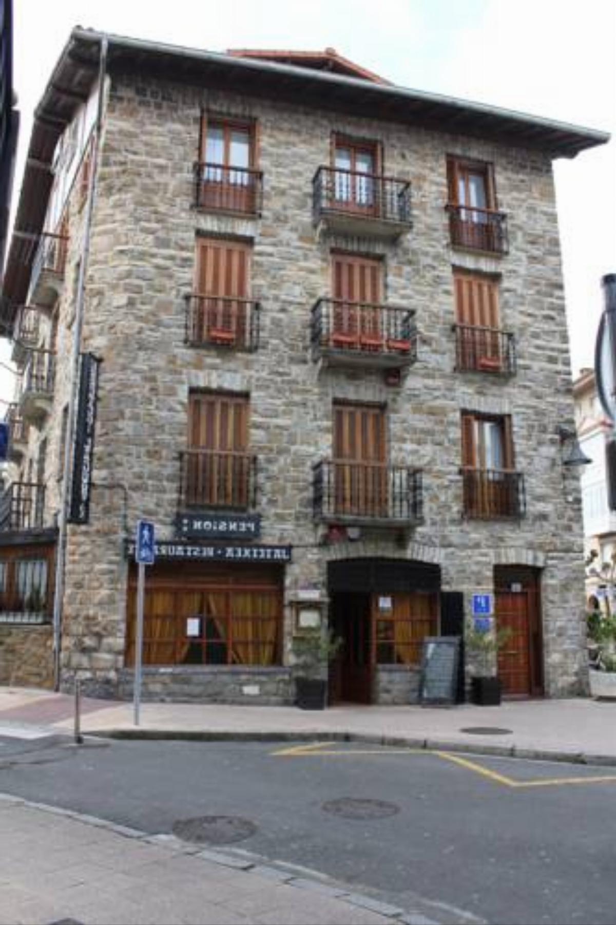Pensión Lagunak Hotel Zarautz Spain