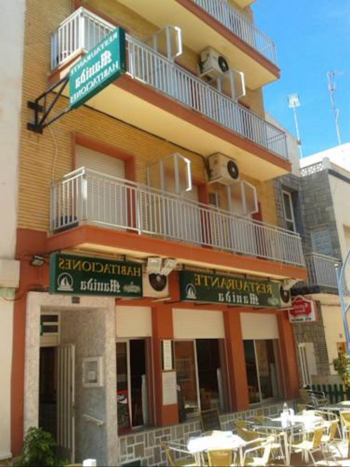 Pension Manida Hotel Santiago de la Ribera Spain