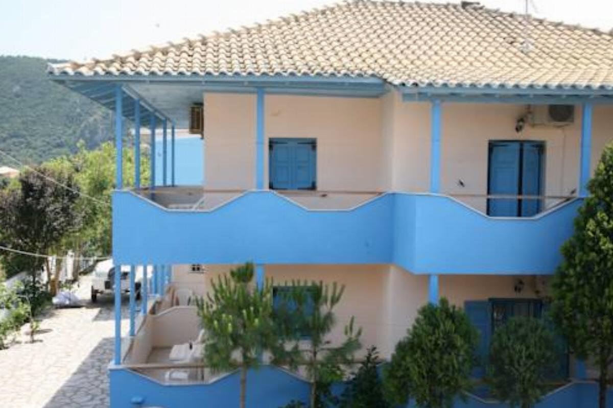 Pension Maria Hotel Lefkada Town Greece