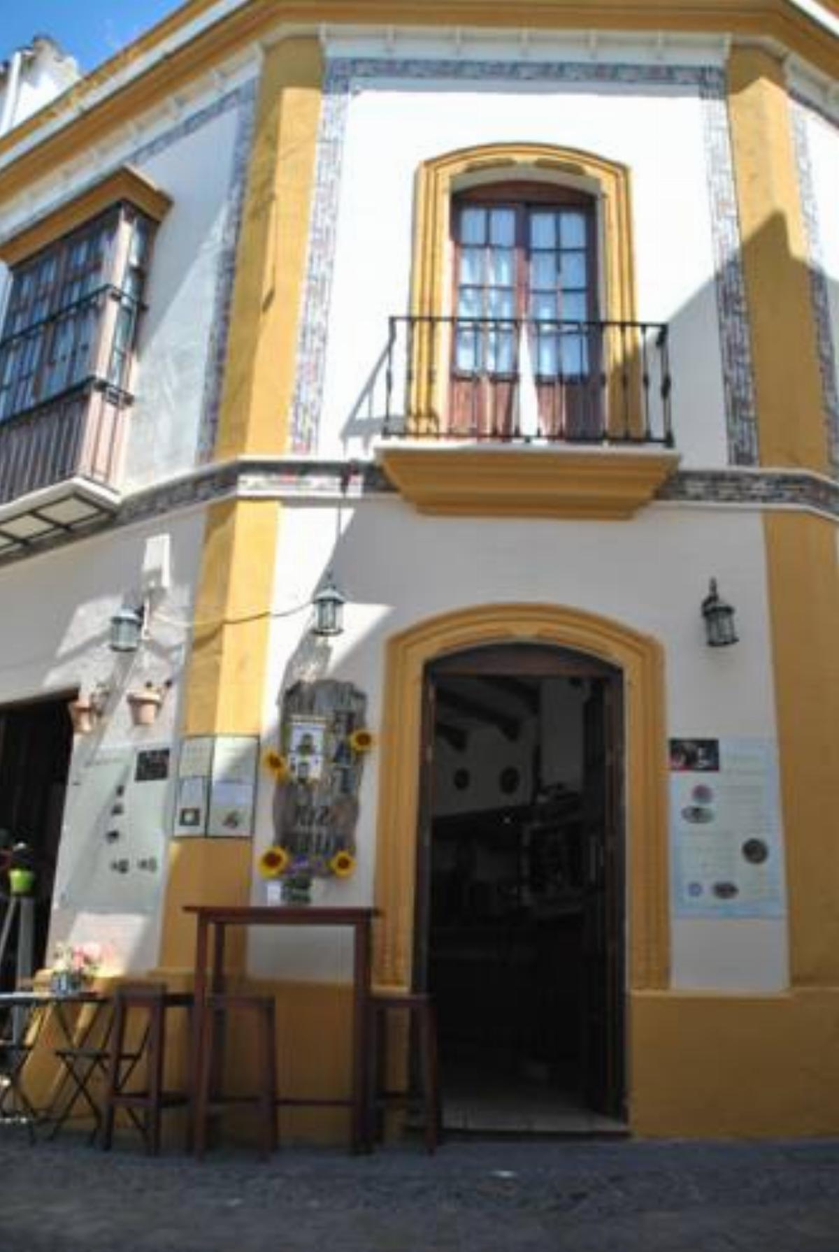 Pensión San Marcos Hotel Arcos de la Frontera Spain