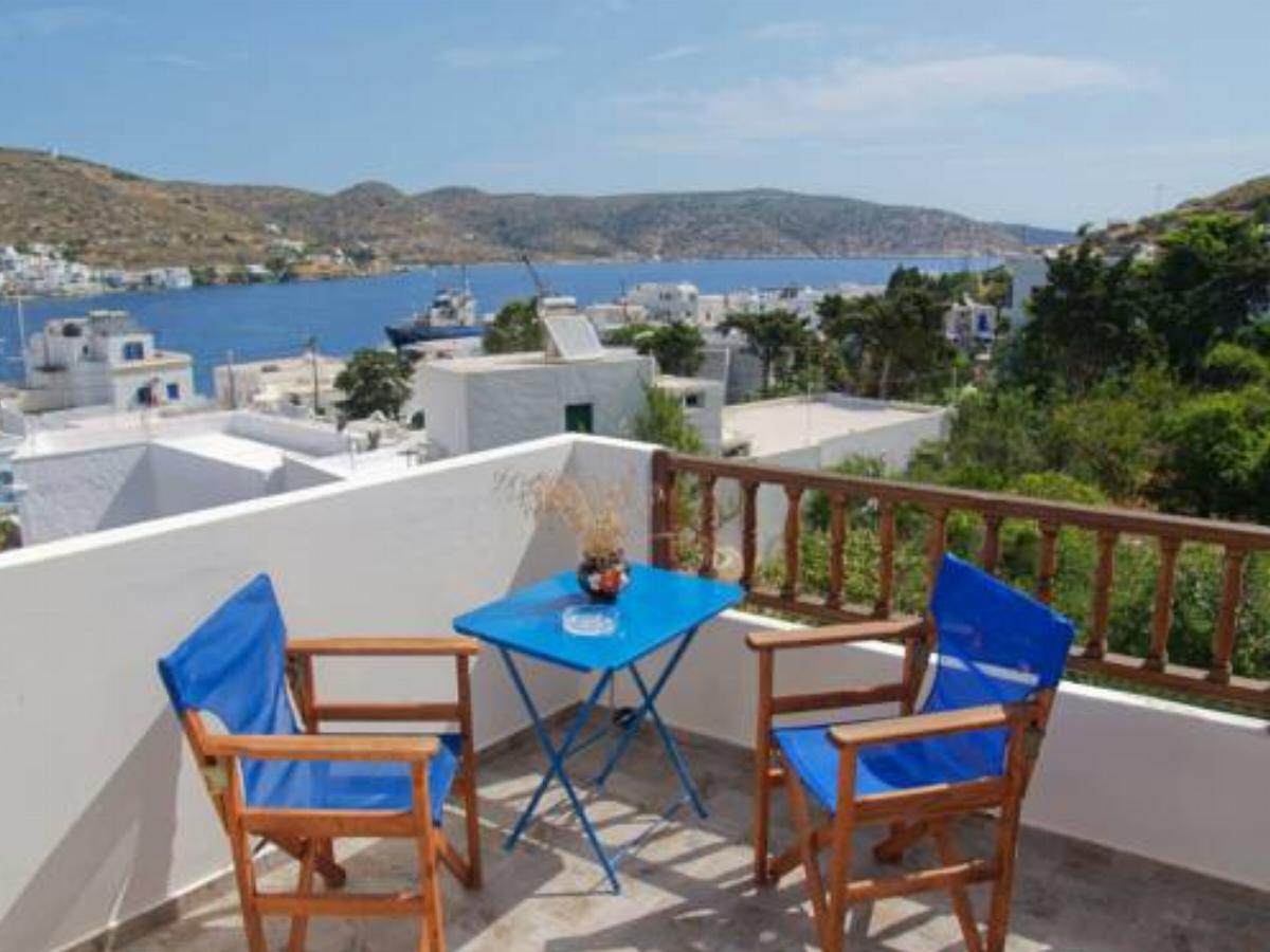 Pension Sofia Amorgos Hotel Katápola Greece