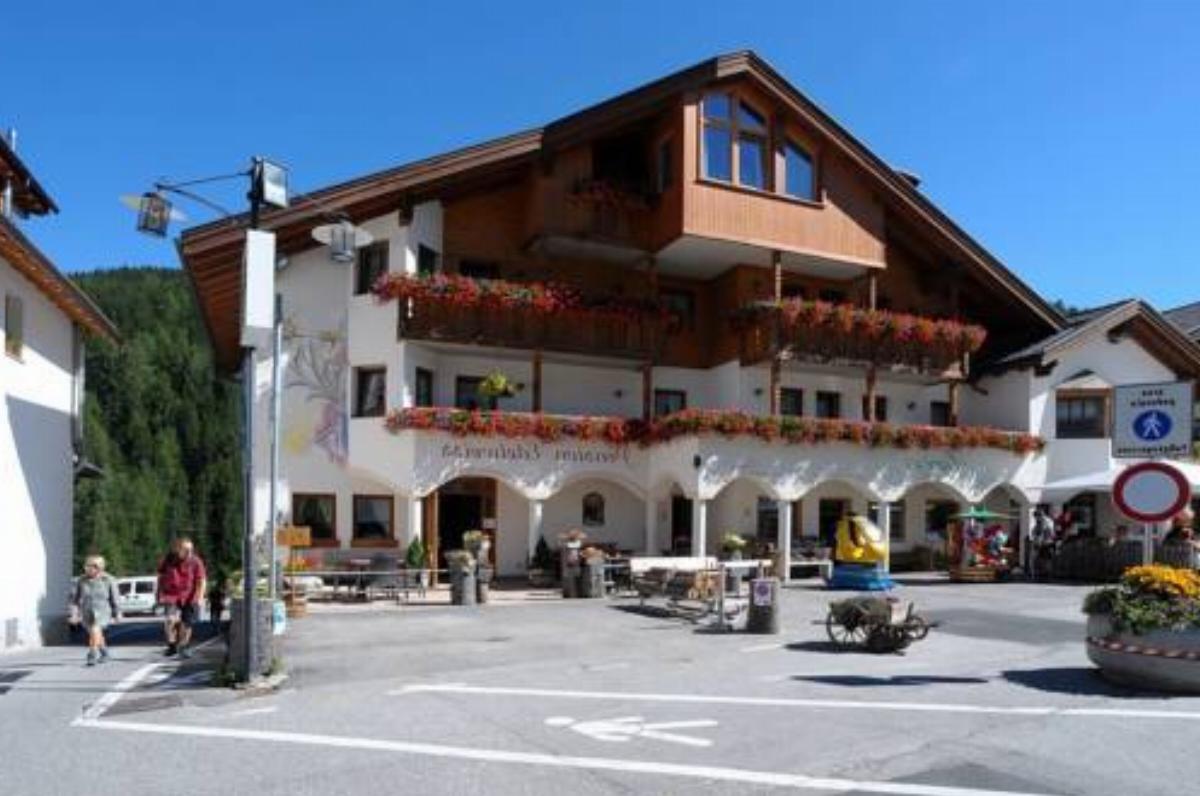 Pensione Edelweiss Hotel San Cassiano Italy