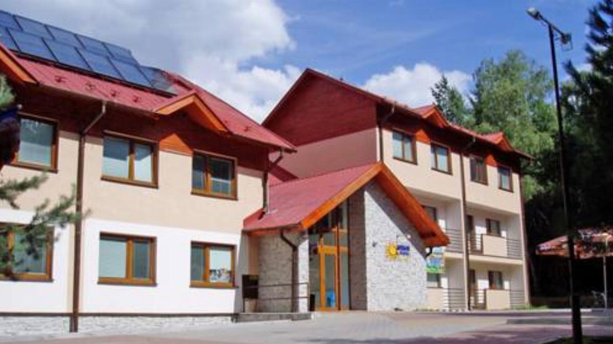 Penzión Slniečko Hotel Prašice Slovakia