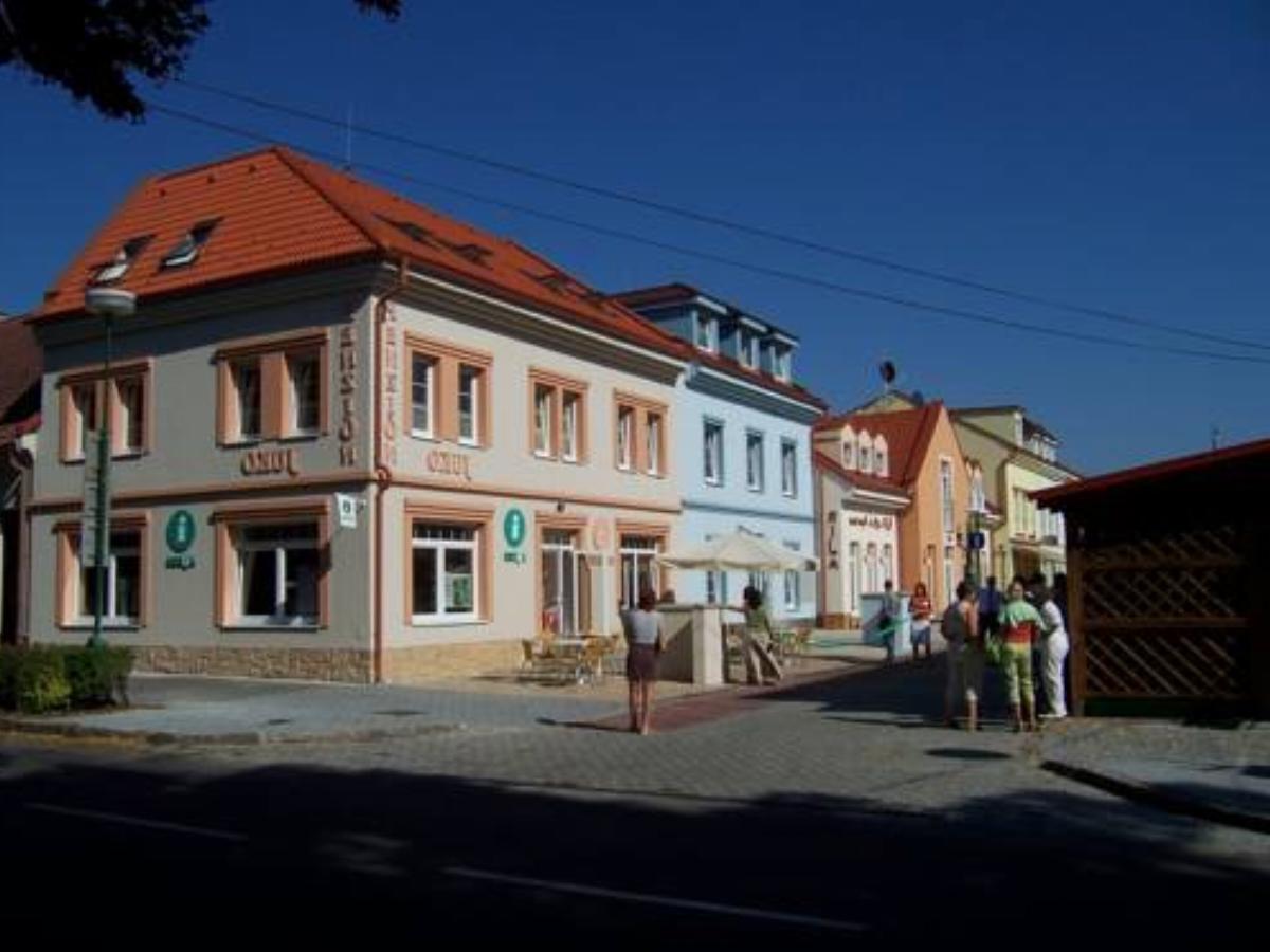 Penzión v Zlatej uličke Hotel Bojnice Slovakia