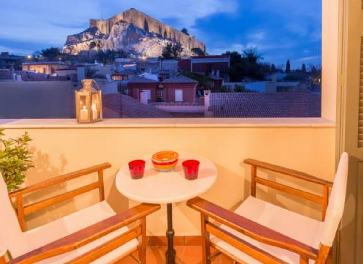 Perfect Location with Acropolis View Hotel Athens Greece