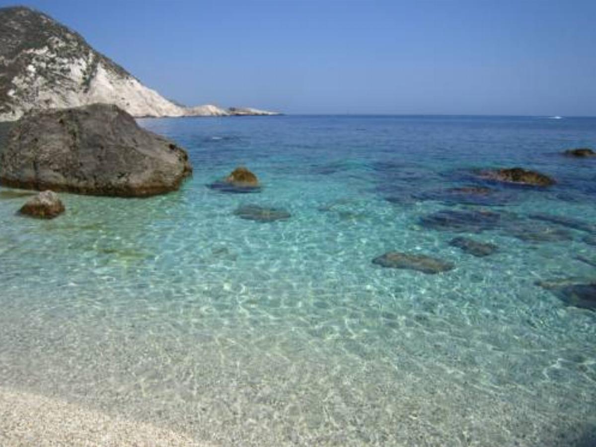 Petani Beachside Accommodation Hotel Vovikes Greece