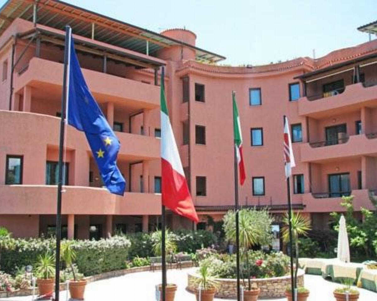 Pietre Rosse Residence Hotel Centola Italy