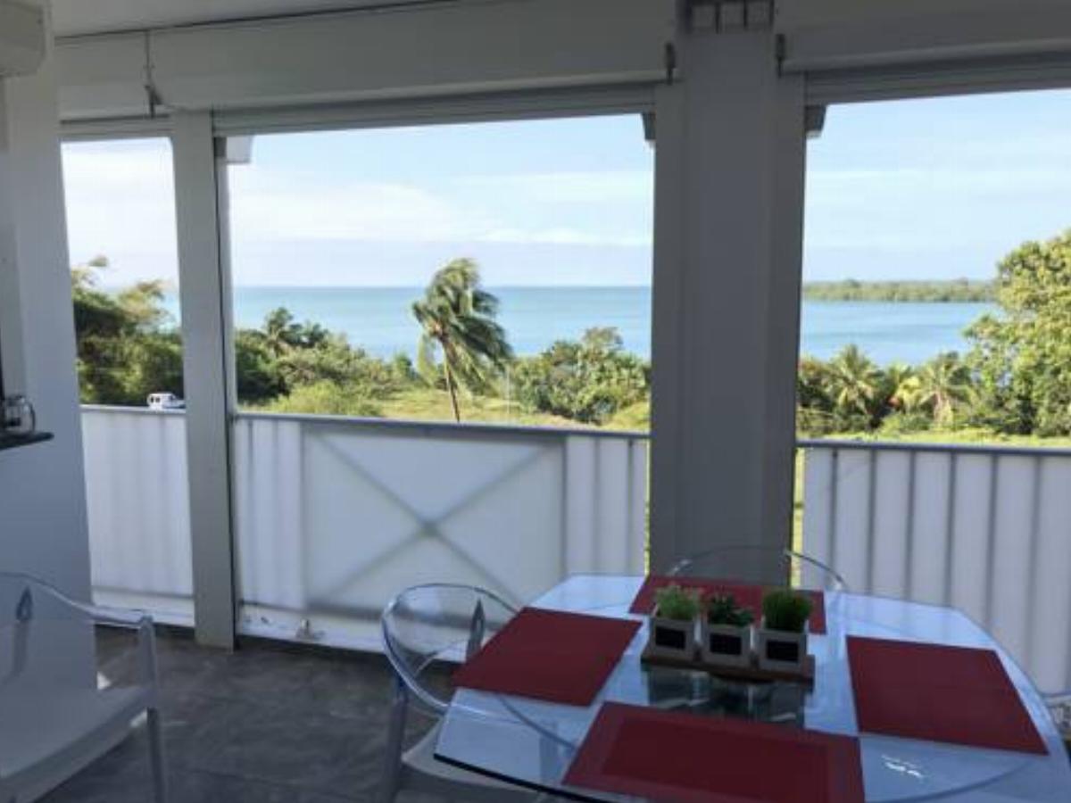 Piękny Apartament z widokiem na morze Hotel Baie Mahault Guadeloupe