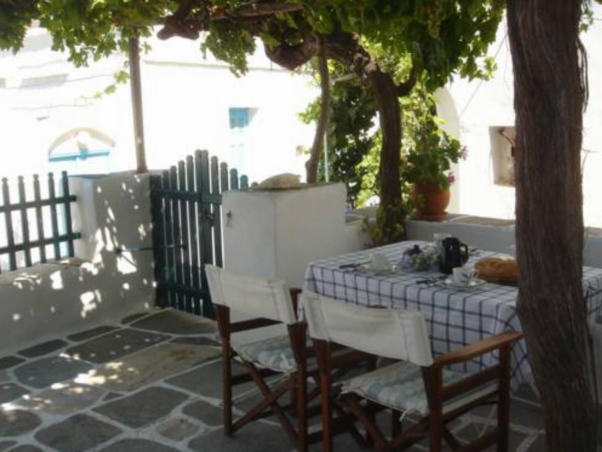 Pinakia House Hotel Apollonia Greece